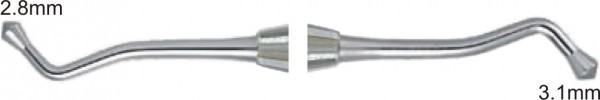 Amalgam Restoration (Burnisher), Westcott, Fig.2