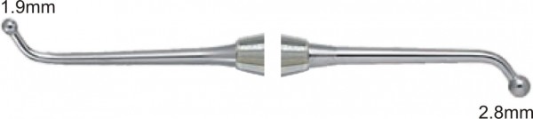 Amalgam Restoration (Burnisher), Ball, Fig.18
