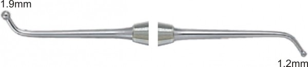 Amalgam Restoration (Burnisher), Ball, Fig.26-27S