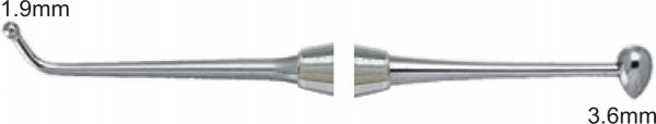 Amalgam Restoration (Burnisher), Ball, Fig.27-29