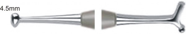 Amalgam Restoration (Burnisher), Egg & T Shape (Large)