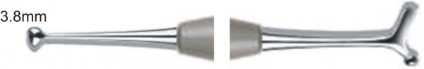 Amalgam Restoration (Burnisher), Egg & T Shape (Small)