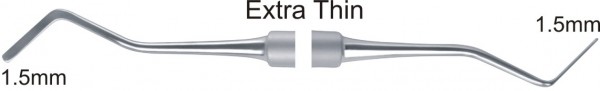 Plastic Fillings Instruments, (Extra Thin), Fig. 1