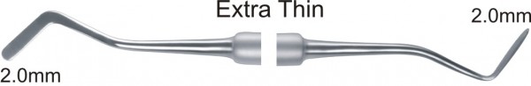 Plastic Fillings Instruments, (Extra Thin), Fig. 2