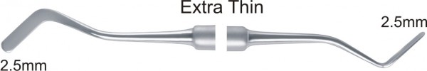 Plastic Fillings Instruments, (Extra Thin), Fig. 3