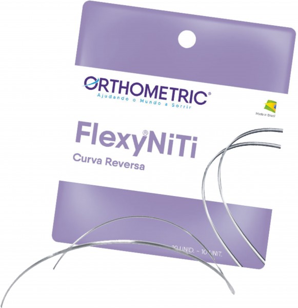 FlexyNiti Reverse Curve ArchWire - Rectangular