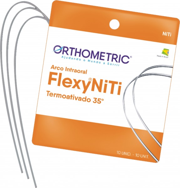 FlexyNiti Thermal Arch Wire - Rectangular