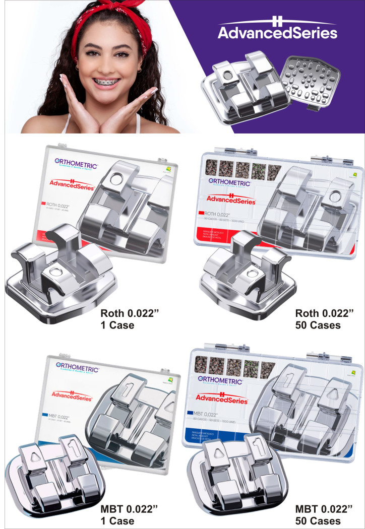 Metal Bracket - Advanced Series - MBT & ROTH