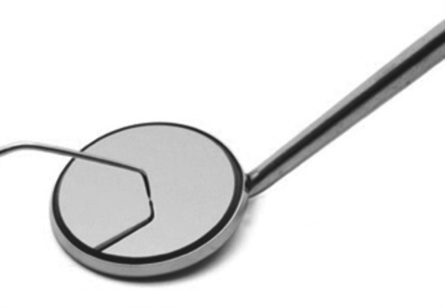 Mouth Mirrors Front Surface