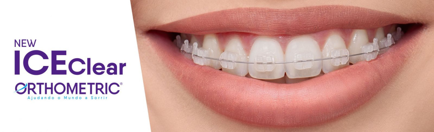 ICE CLEAR Ceramic Bracket