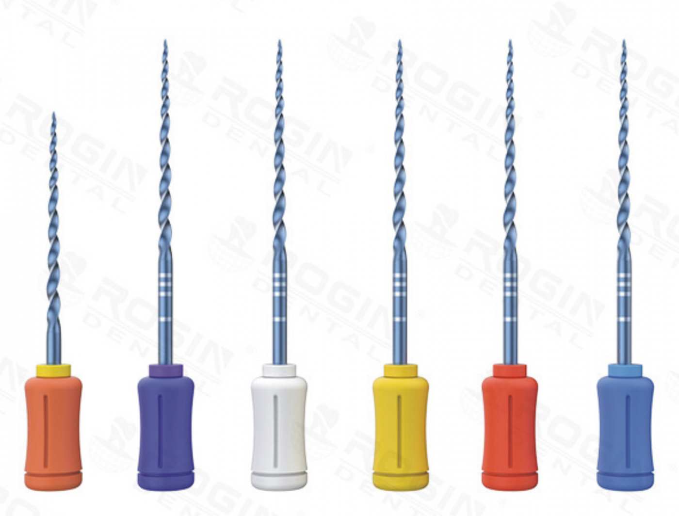 Rogin SUP-Taper Files (NiTi)
