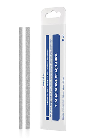 Airon Stainless Steel Abrasive Strips 6mm