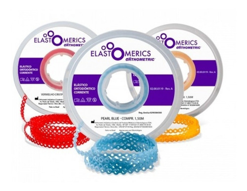 Elastic Power Chains - Crystal and Colored